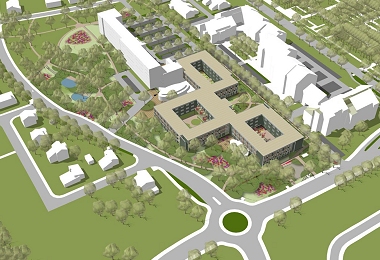 Nieuwbouw Campagne te Maastricht